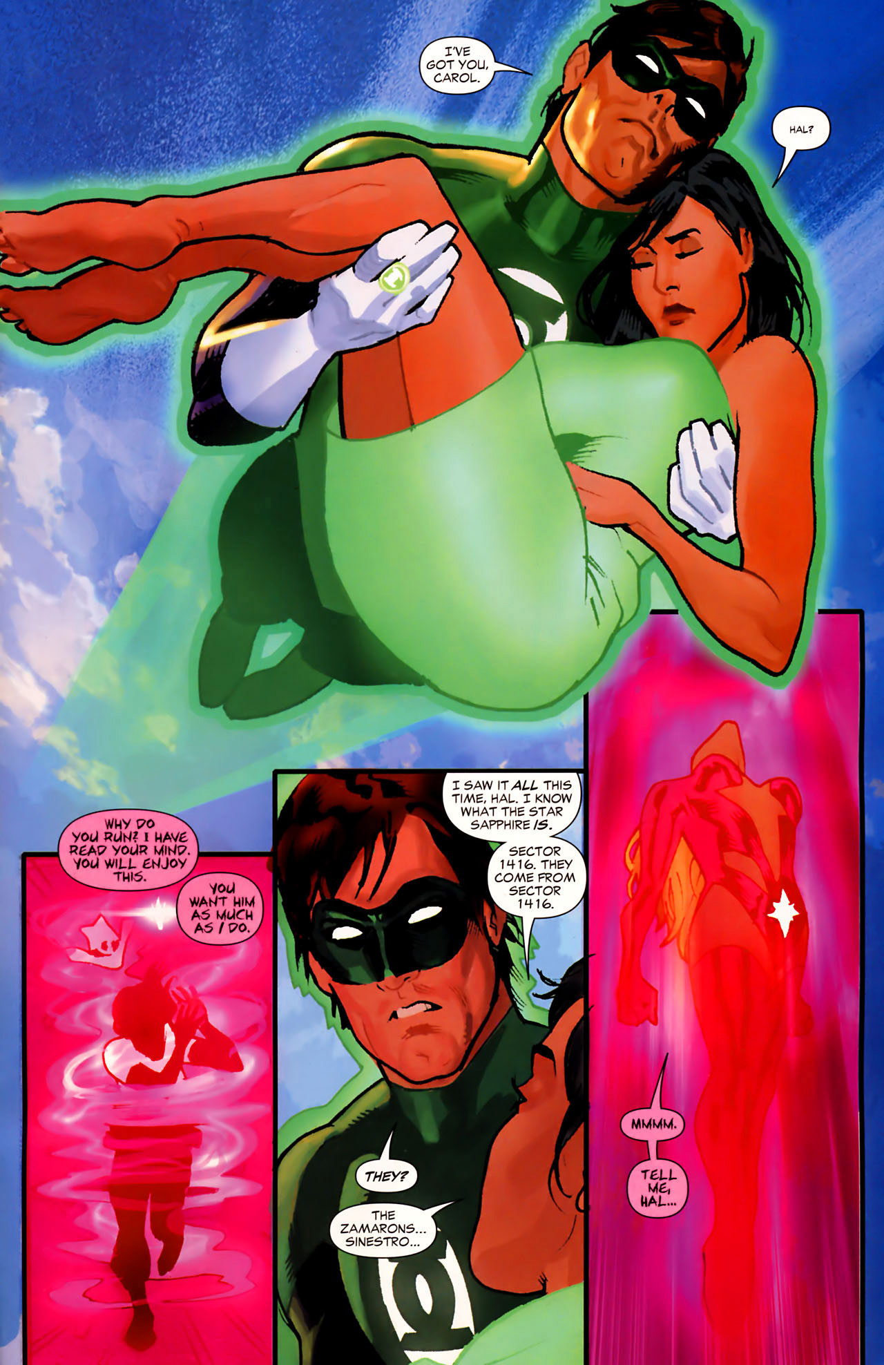 Green Lantern (2005) issue 18 - Page 15