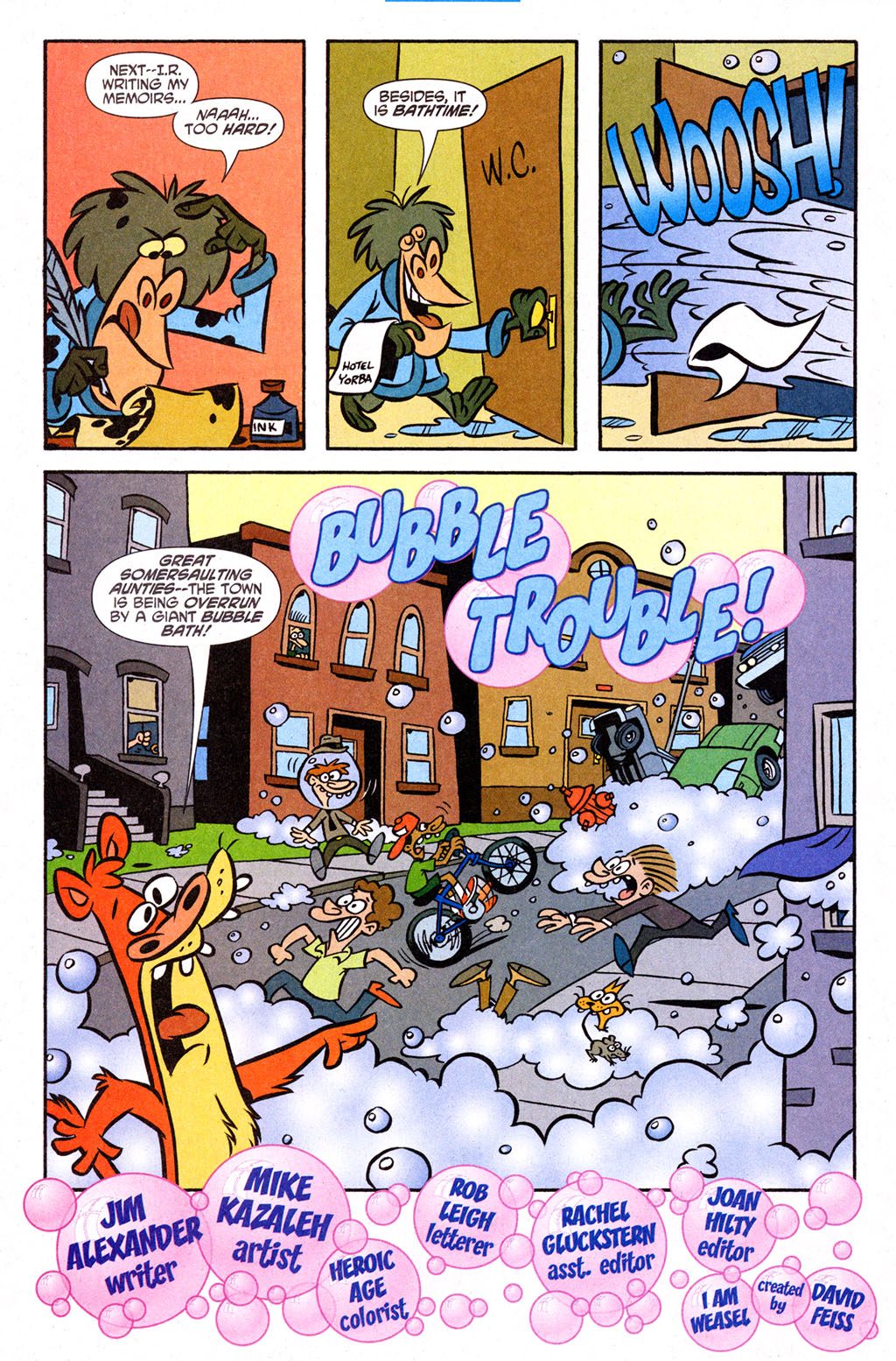 Read online Cartoon Network Block Party comic -  Issue #10 - 14