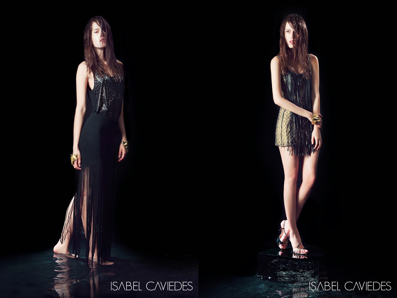 Isabel Caviedes Reflections JUALFERX