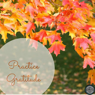 Help your students learn how to practice gratitude.