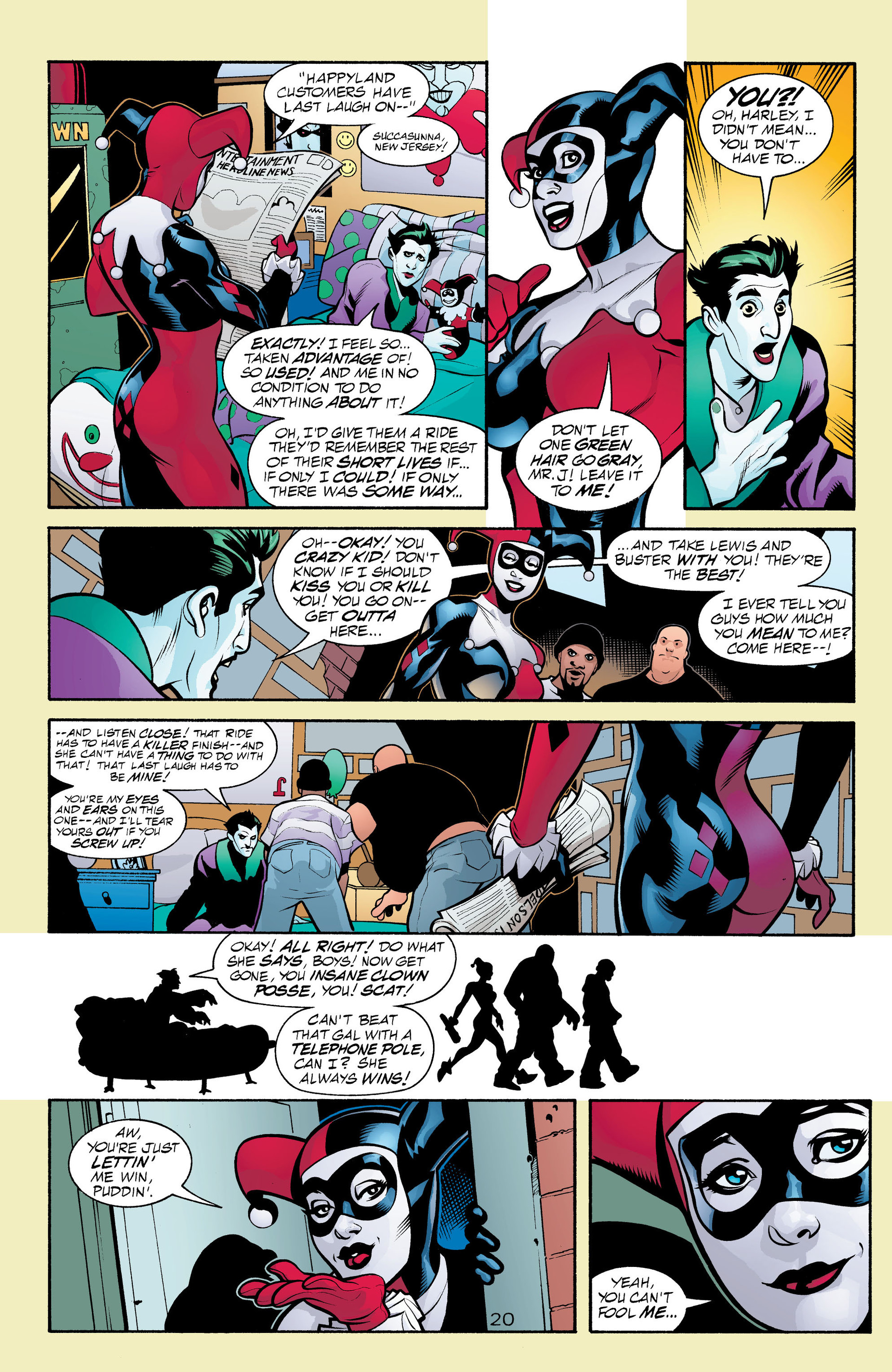 Harley Quinn (2000) issue 1 - Page 21