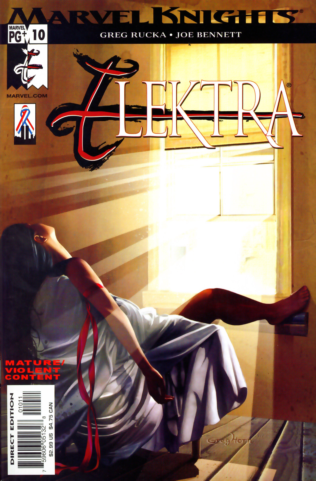 Elektra (2001) Issue #10 #10 - English 1