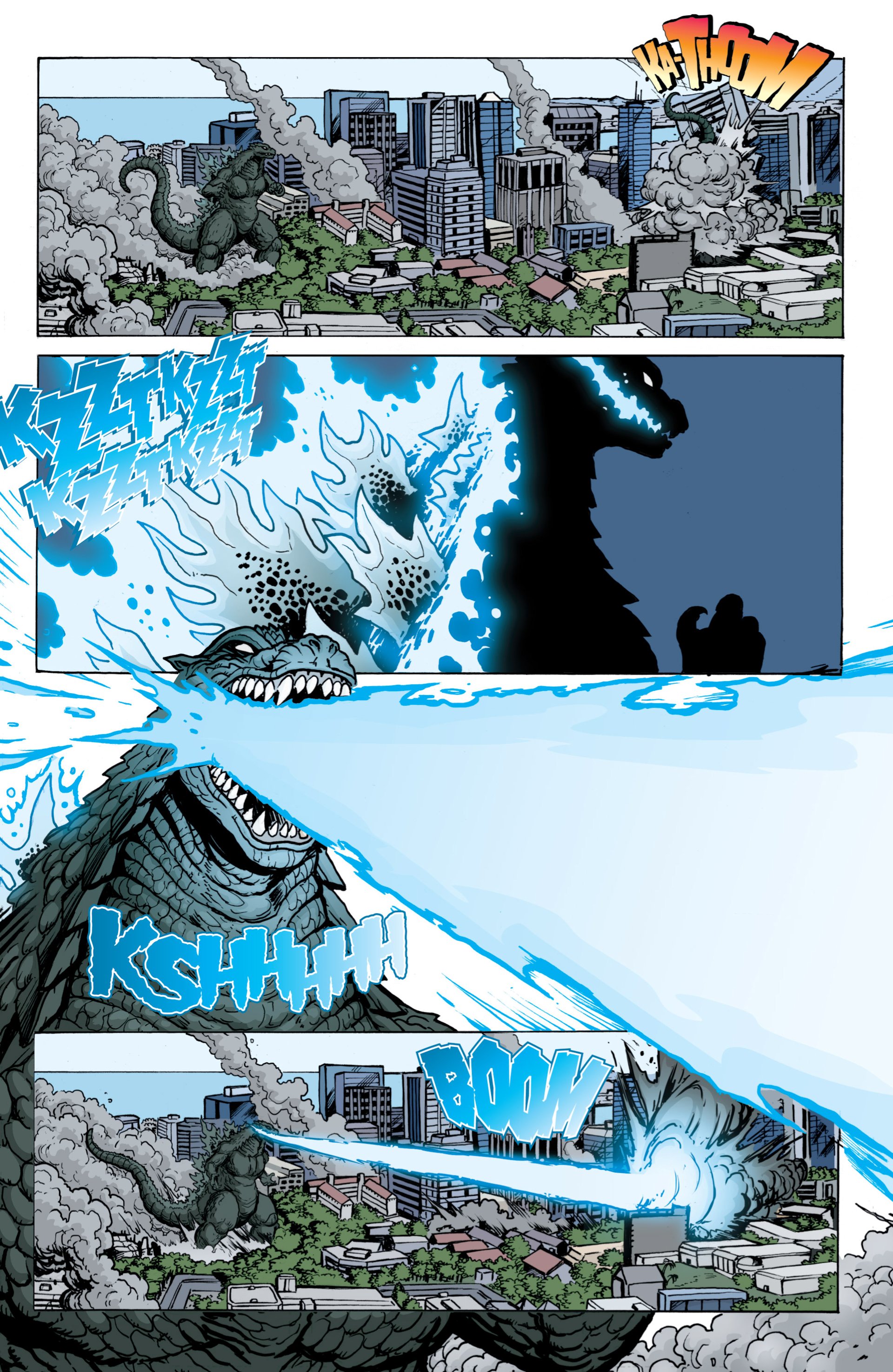 Read online Godzilla: Rulers of Earth comic -  Issue #2 - 10