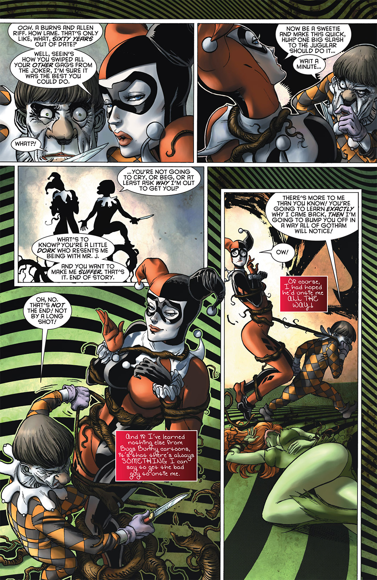 Read online Gotham City Sirens comic -  Issue #6 - 3
