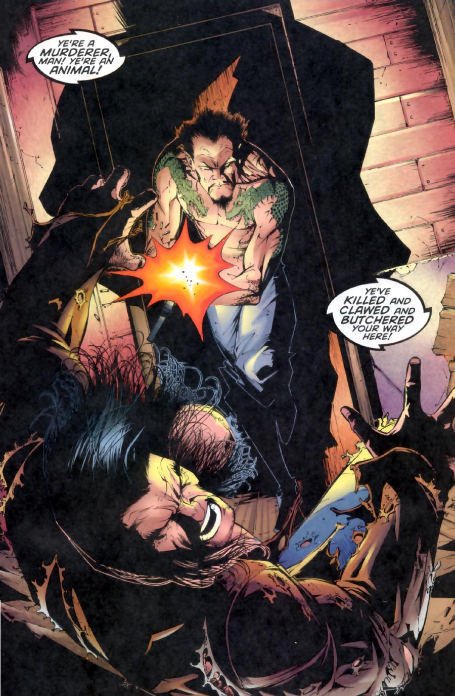 Wolverine (1988) Issue #122 #123 - English 11