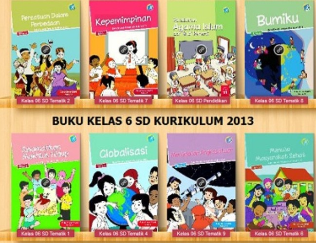 Daftar harga buku k 13