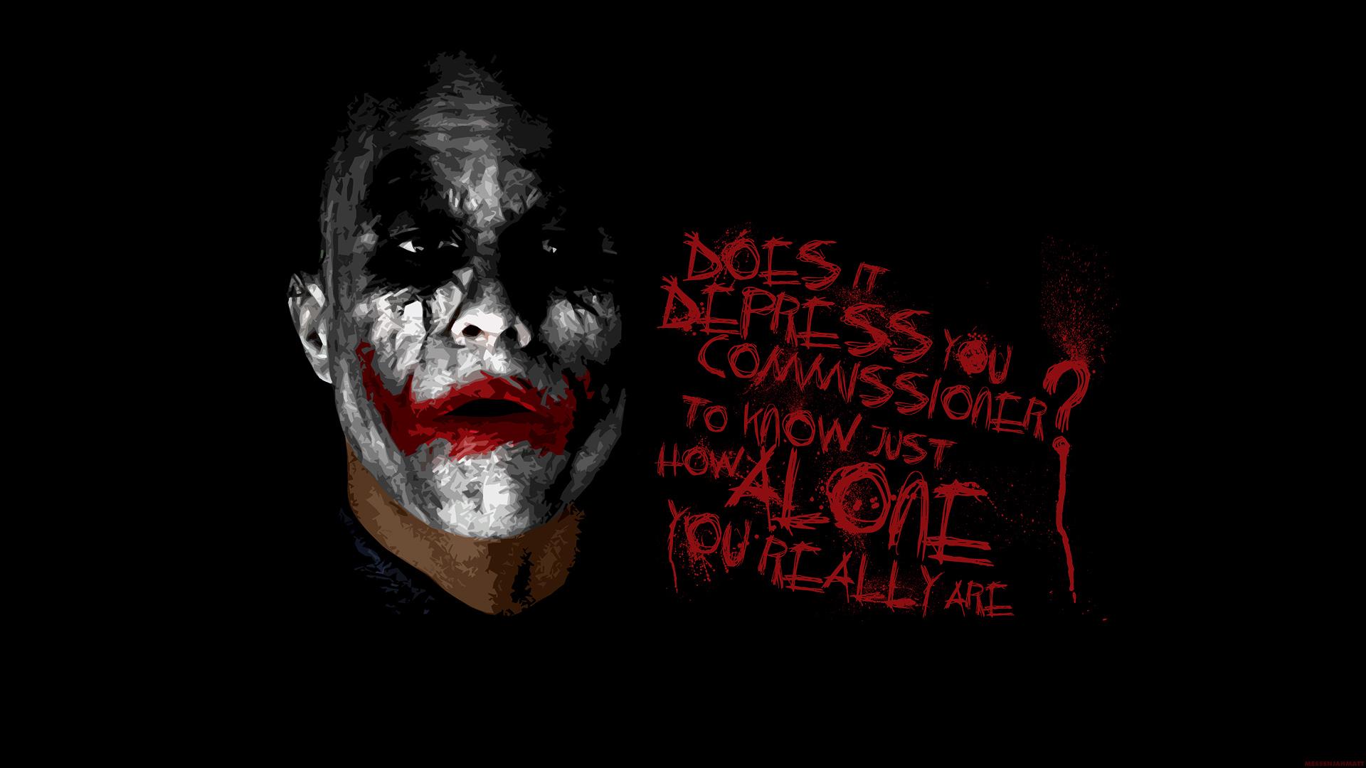 Joker Quote Dark Knight Full HD Desktop Wallpapers 1080p