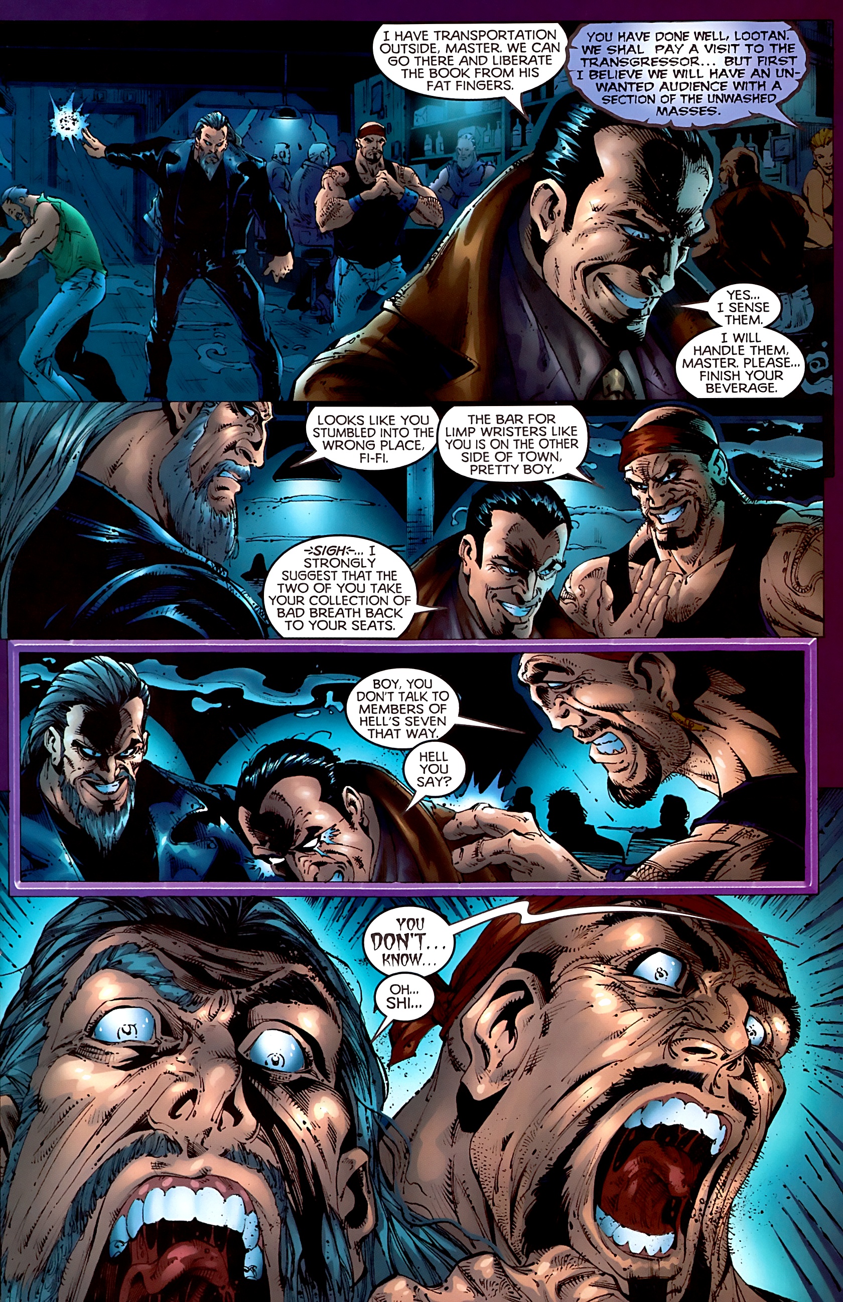 Read online Undertaker (1999) comic -  Issue #4 - 6