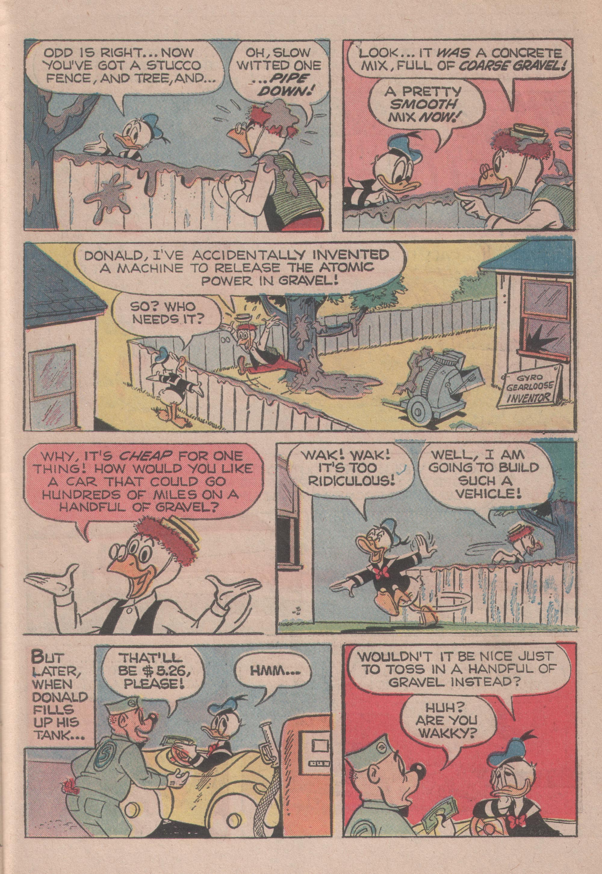 Read online Walt Disney's Donald Duck (1952) comic -  Issue #120 - 27