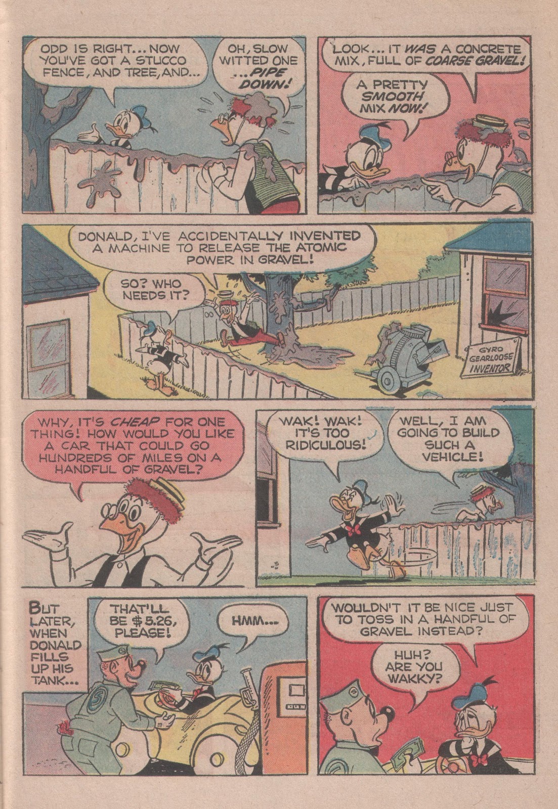 Walt Disney's Donald Duck (1952) issue 120 - Page 27