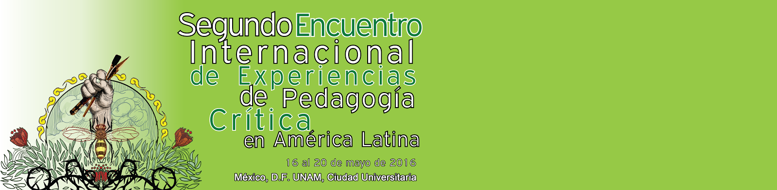 Encuentro Internacional de Experiencias de Pedagogía Crítica en América Latina