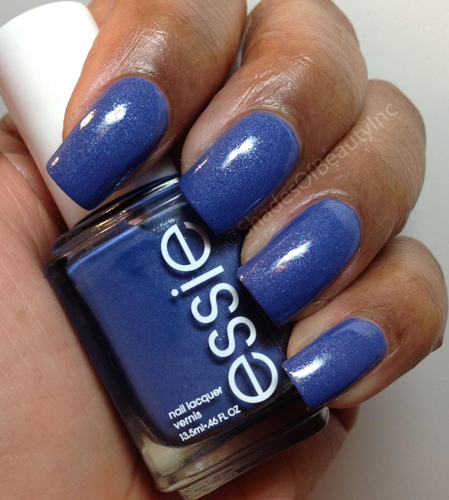 Autism Awareness Essie Smooth Sailing Shades of Beauty