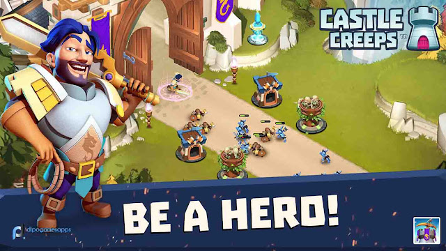 Download Castle Creeps TD Mod Apk Terbaru Download Castle Creeps TD Mod Apk Terbaru