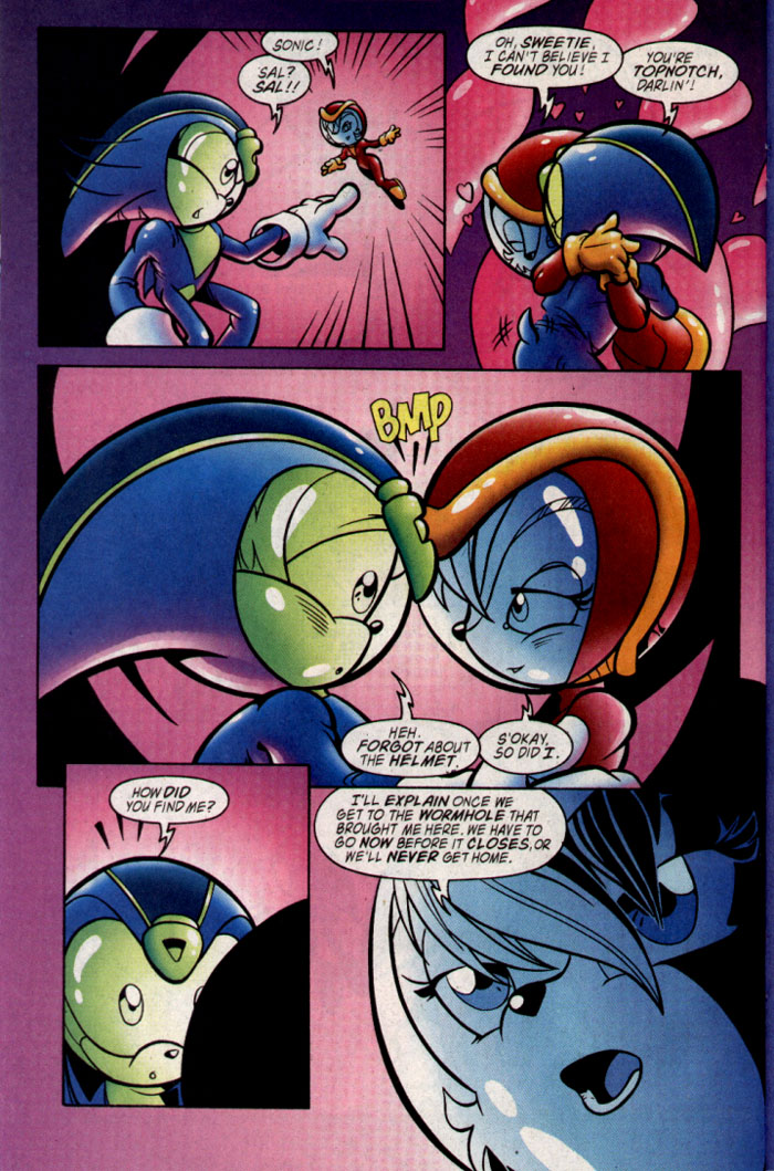 Read online Sonic The Hedgehog comic -  Issue #128 - 18