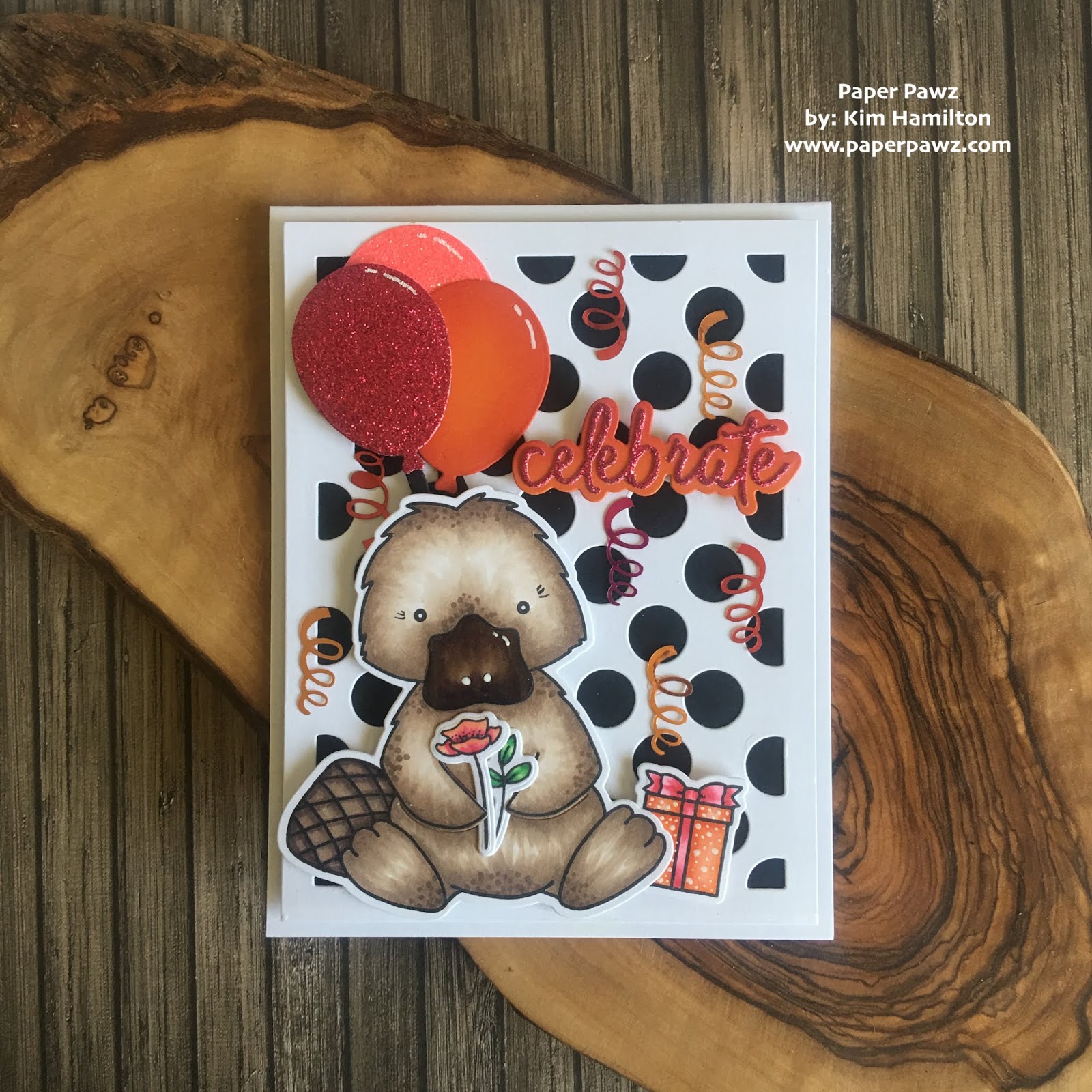 Paper Pawz Simon Says Use More Than One Stamp!