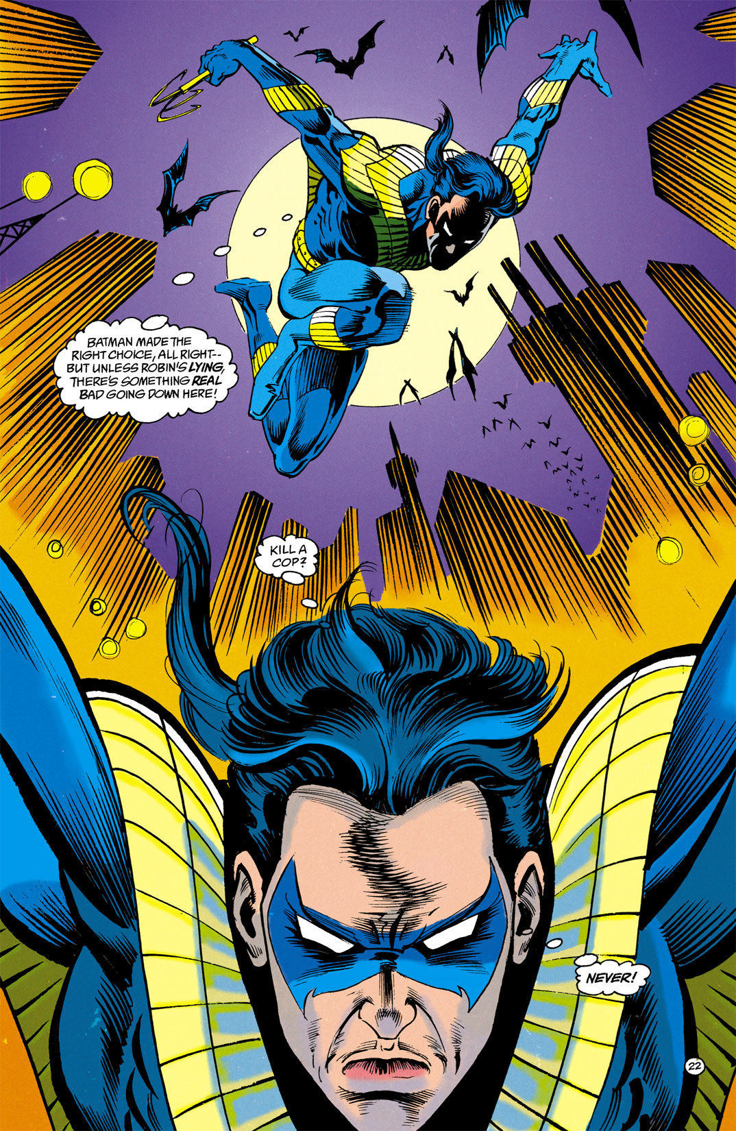 Read online Batman: Shadow of the Bat comic -  Issue #2 - 23