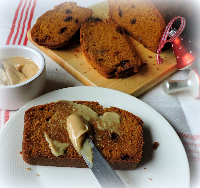 Mother In Law's Pumpkin Bread