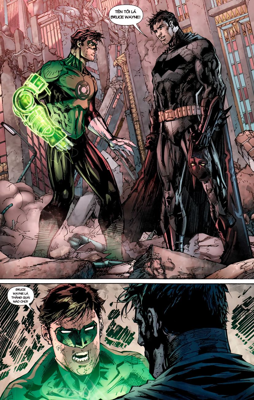 Justice League chap 5 trang 18