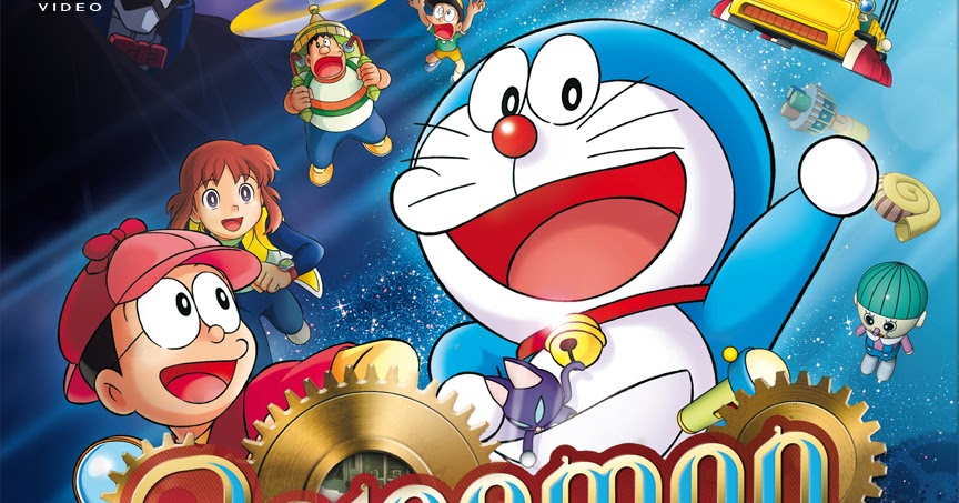 Caràtules de cine (DVD per caixa CD): Doraemon i Nobita Holmes al misteriós  Museu del Futur - [2013]