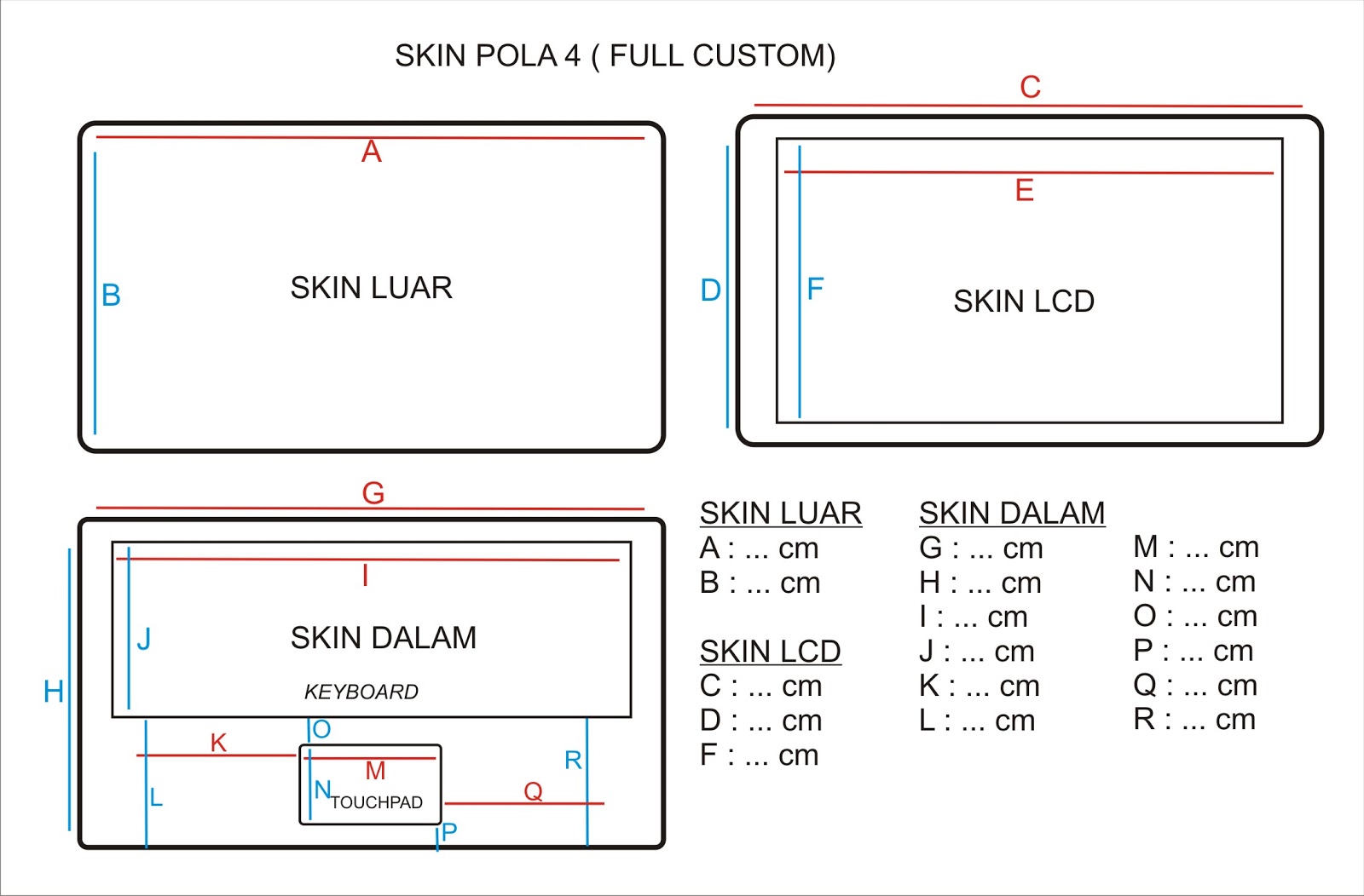 Ukuran Layar Laptop 14 Inch Berapa Cm