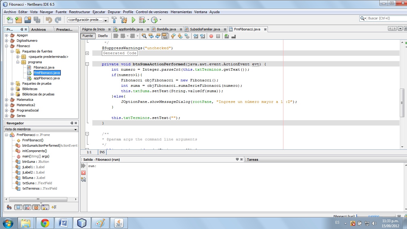 Aprende a programar Java Básico: ABRIR UN PROYECTO JAVA CON NETBEANS