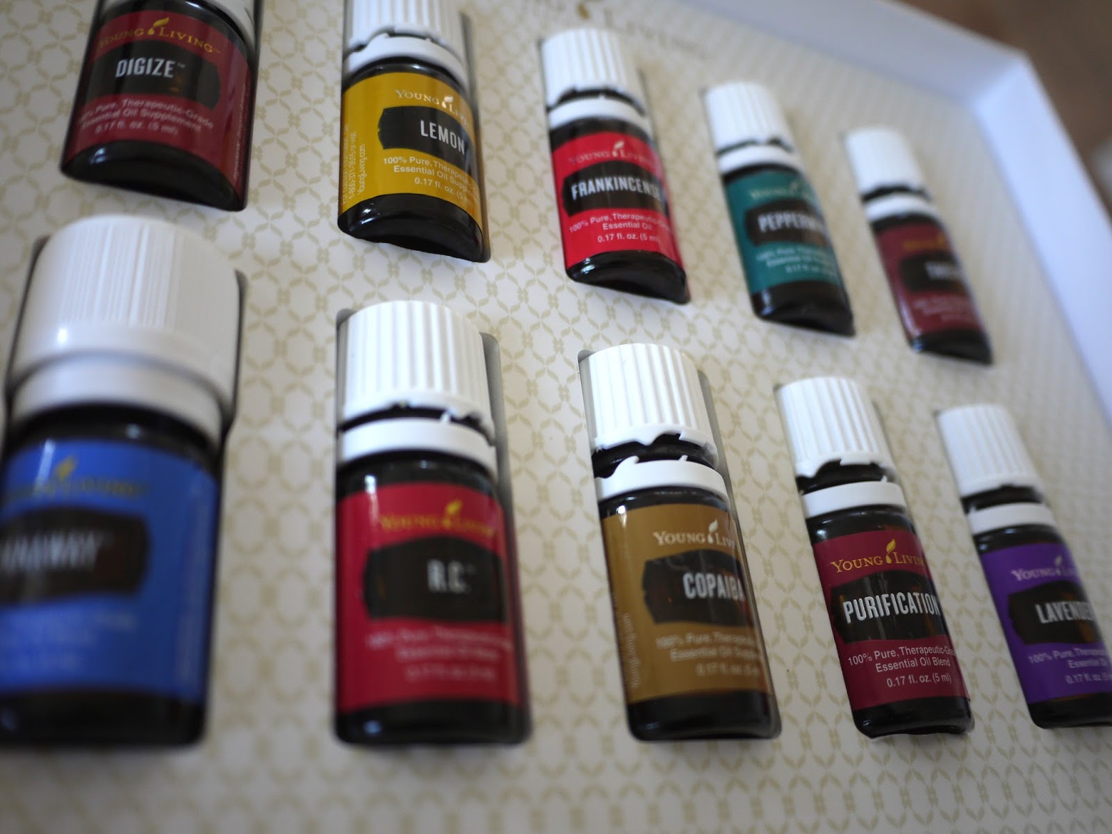 DIY Essential Oil RollOn THRIVING WIVES