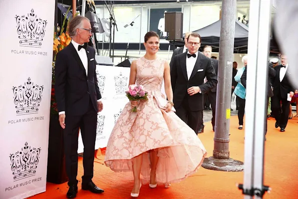 Queen Silvia, Crown Princess Victoria, Prince Daniel, Princess Madeleine attended thé 2014 Polar Music Prize