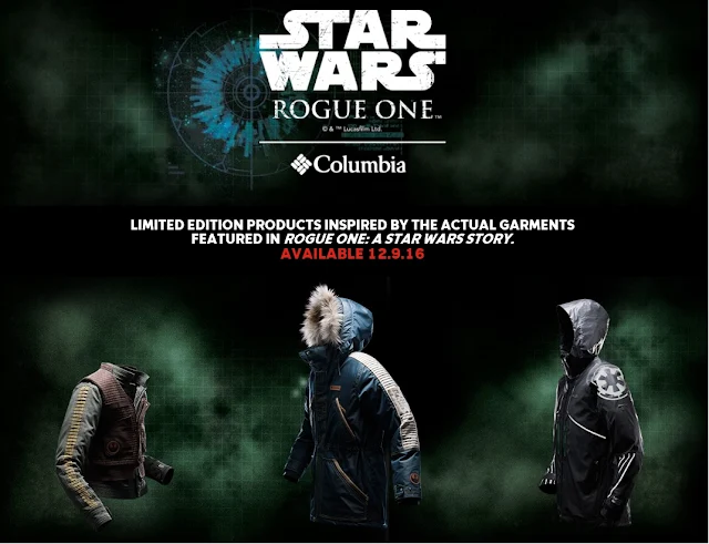 Rogue One limited-edition jackets