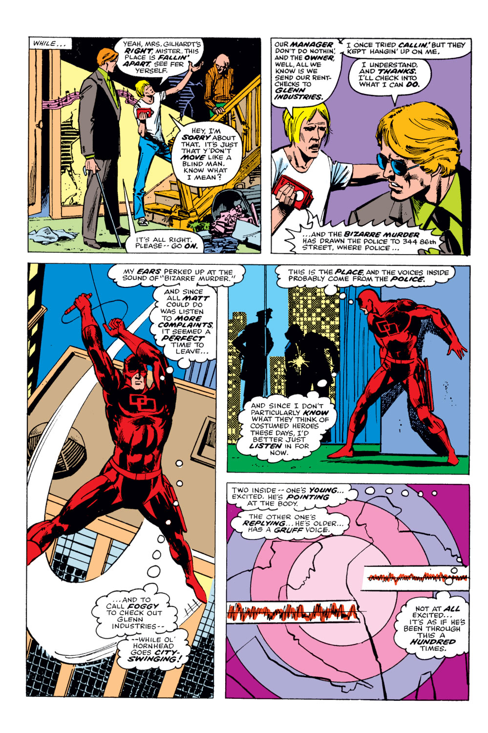 Read online Daredevil (1964) comic -  Issue #131 - 8