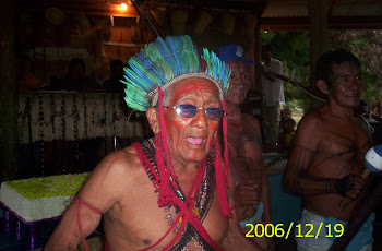 Cacique Biboi, o guerreiro Munduruku