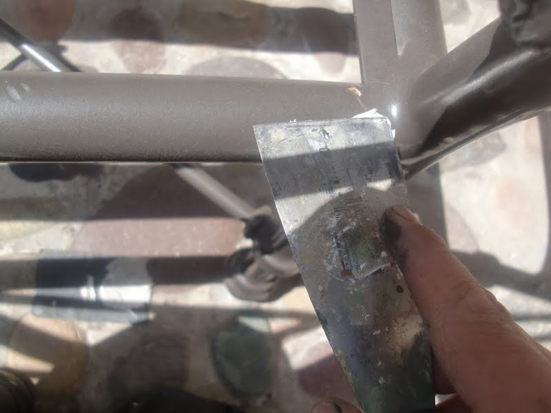 Decoraciones Manualidades En Madera: Como Repintar Muebles De Metal