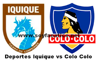 Colo Colo vs Iquique 2013