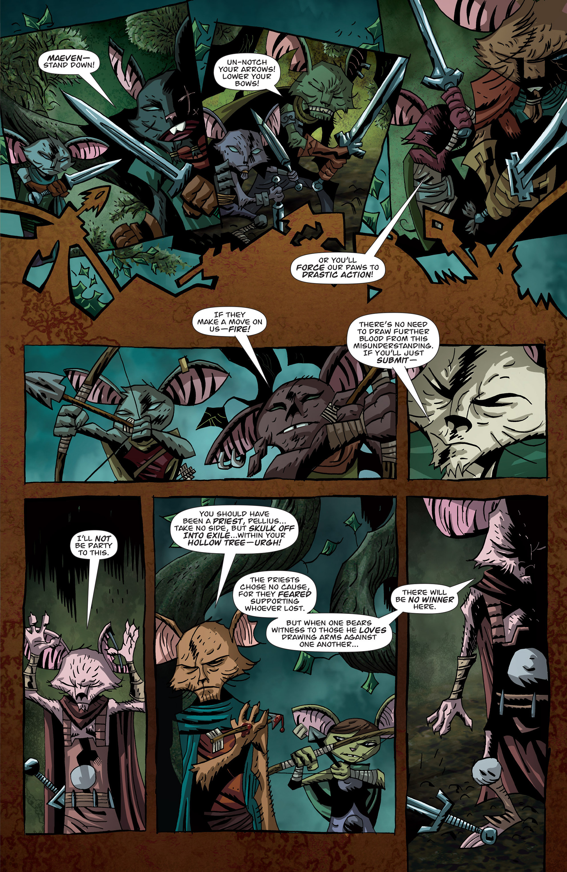 The Mice Templar Volume 4: Legend issue 9 - Page 16