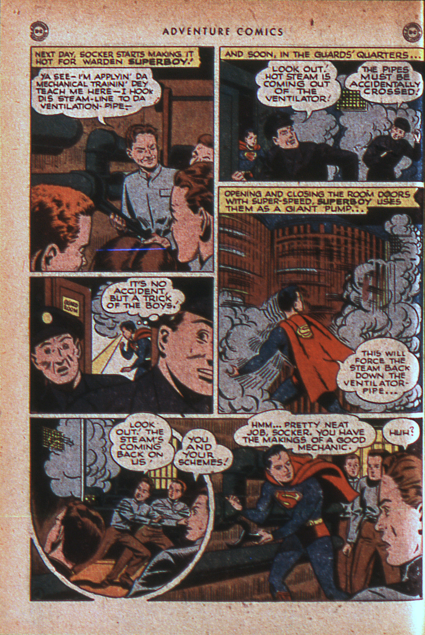 Read online Adventure Comics (1938) comic -  Issue #124 - 7