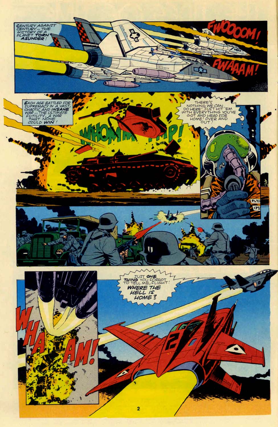 Doctor Who (1984) issue 17 - Page 4