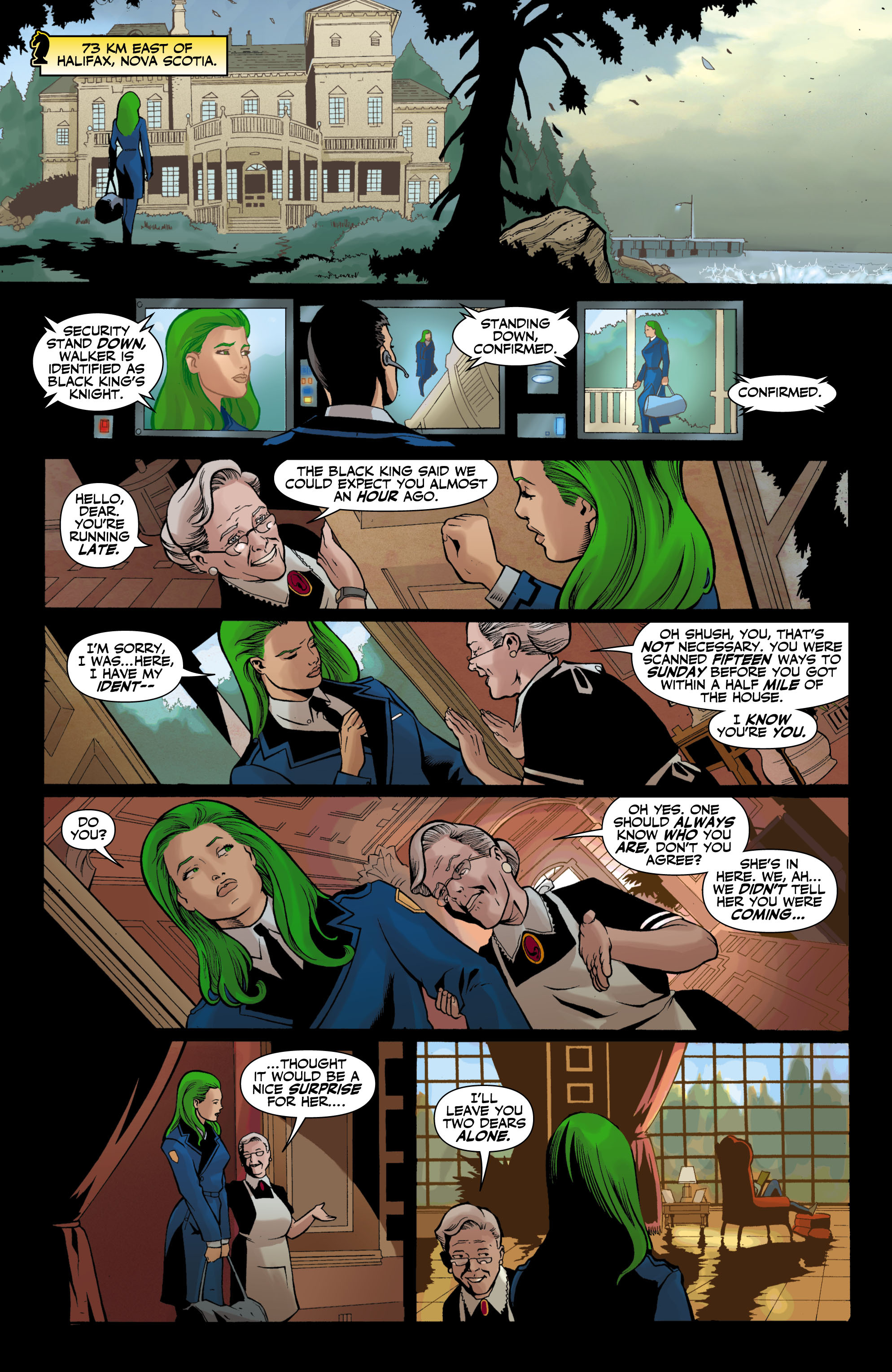 Read online Checkmate (2006) comic -  Issue #16 - 7