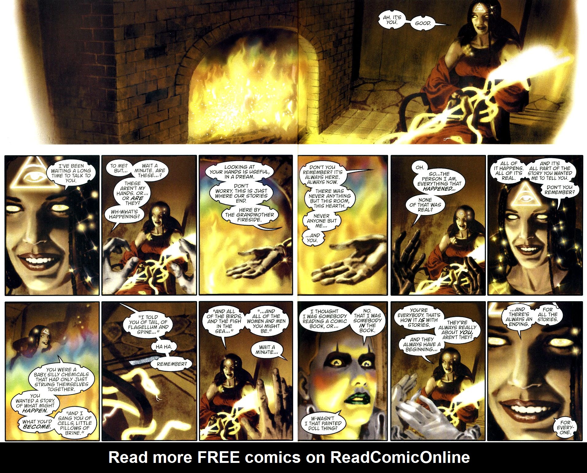 Read online Promethea comic -  Issue #30 - 5