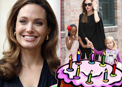 Angelina Jolie Lovers’ Home: Happy 37th Birthday Angelina Jolie!