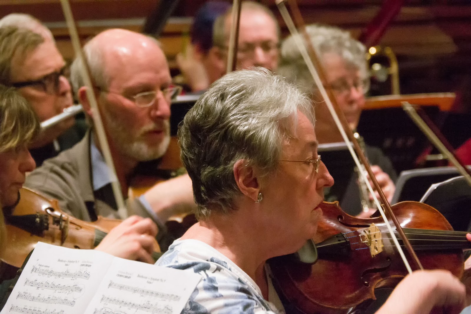 Fredericton Symphony Orchestra More fine photos from the FSO dress rehearsal