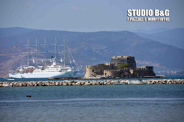  Club Med 2: Στο Ναύπλιο το μεγαλύτερο ιστιοφόρο κρουαζιερόπλοιο στον κόσμο