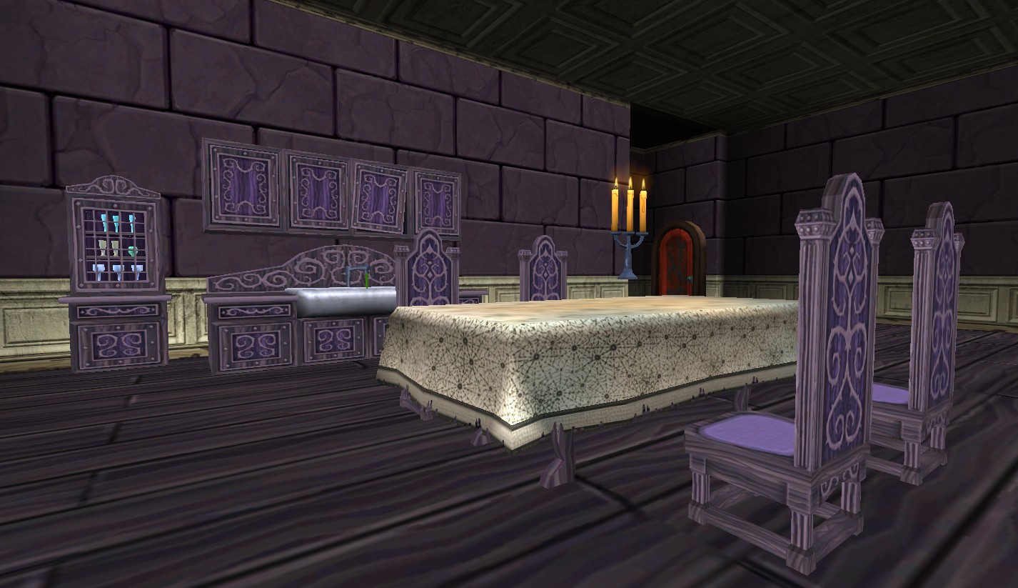 Stars of the Spiral New School Furniture from Wizard101!