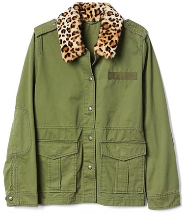 gap army jacket