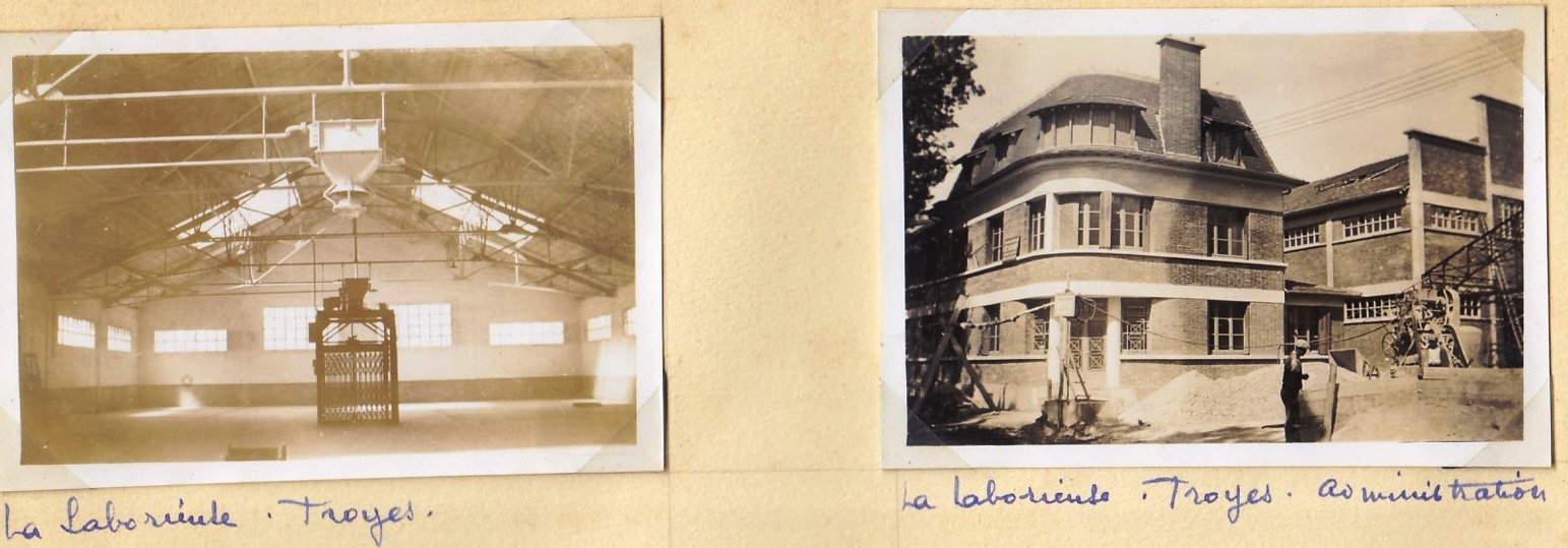 JRF SaintJulienlesVillas, Juin 1932 Les Chantiers de la Société La Laborieuse (Magasins d JRF SaintJulienlesVillas, Juin 1932 Les Chantiers de la Société La Laborieuse (Magasins d