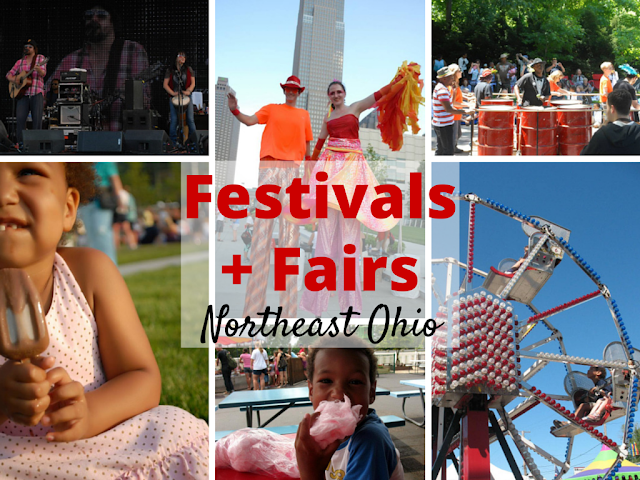 Festivals and Fairs in Northeast Ohio and the Cleveland Area