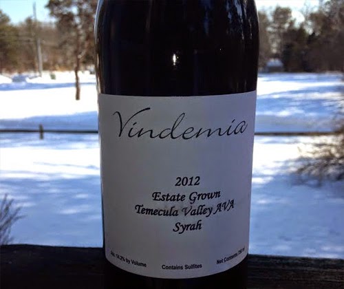 Vindemia 2012 Syrah