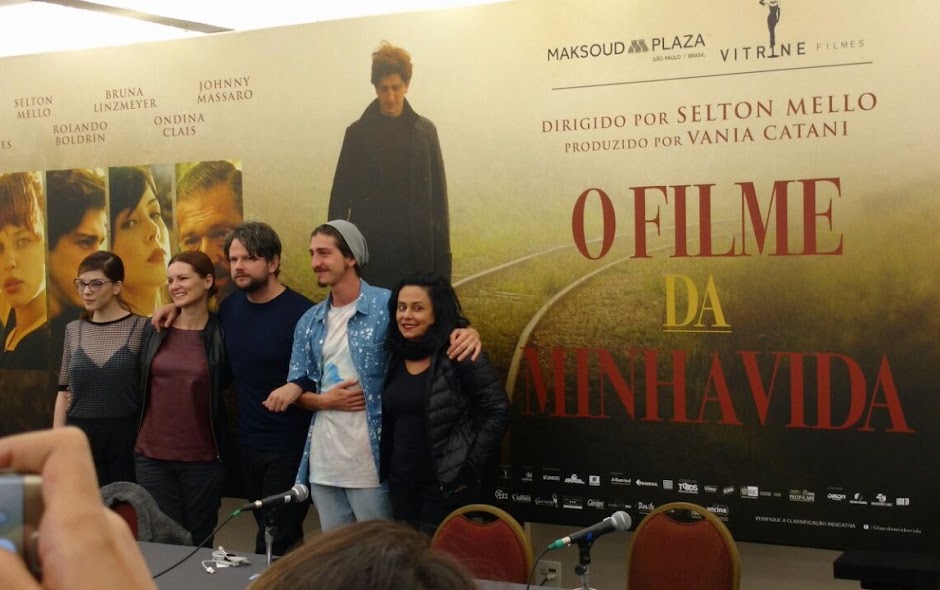 Selton Mello e elenco falam sobre “O Filme da Minha Vida” Selton Mello e elenco falam sobre “O Filme da Minha Vida”