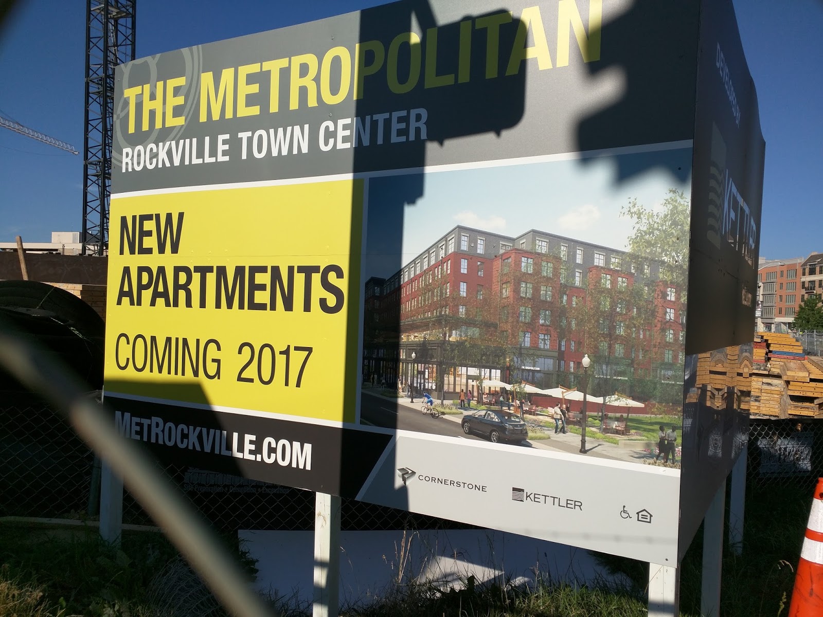 Rockville Nights Rockville construction update The Metropolitan