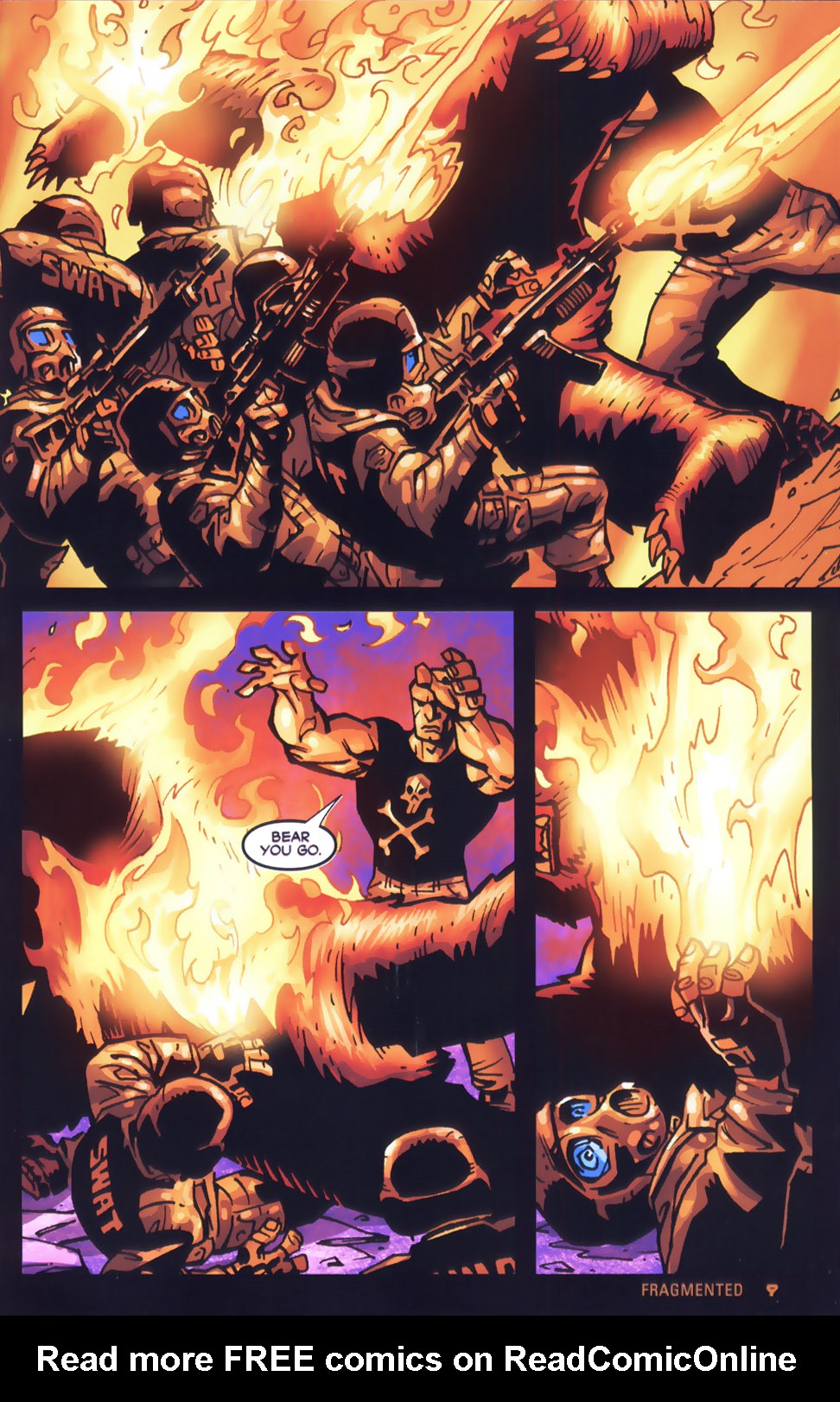 Read online Terminator 3 comic -  Issue #5 - 11