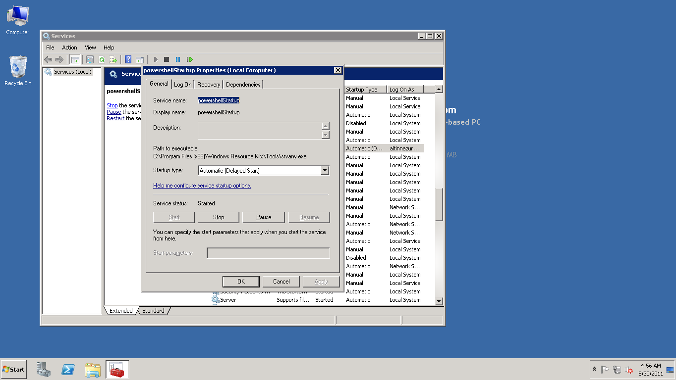 windows powershell keeps opening on startup windows powershell keeps opening on startup