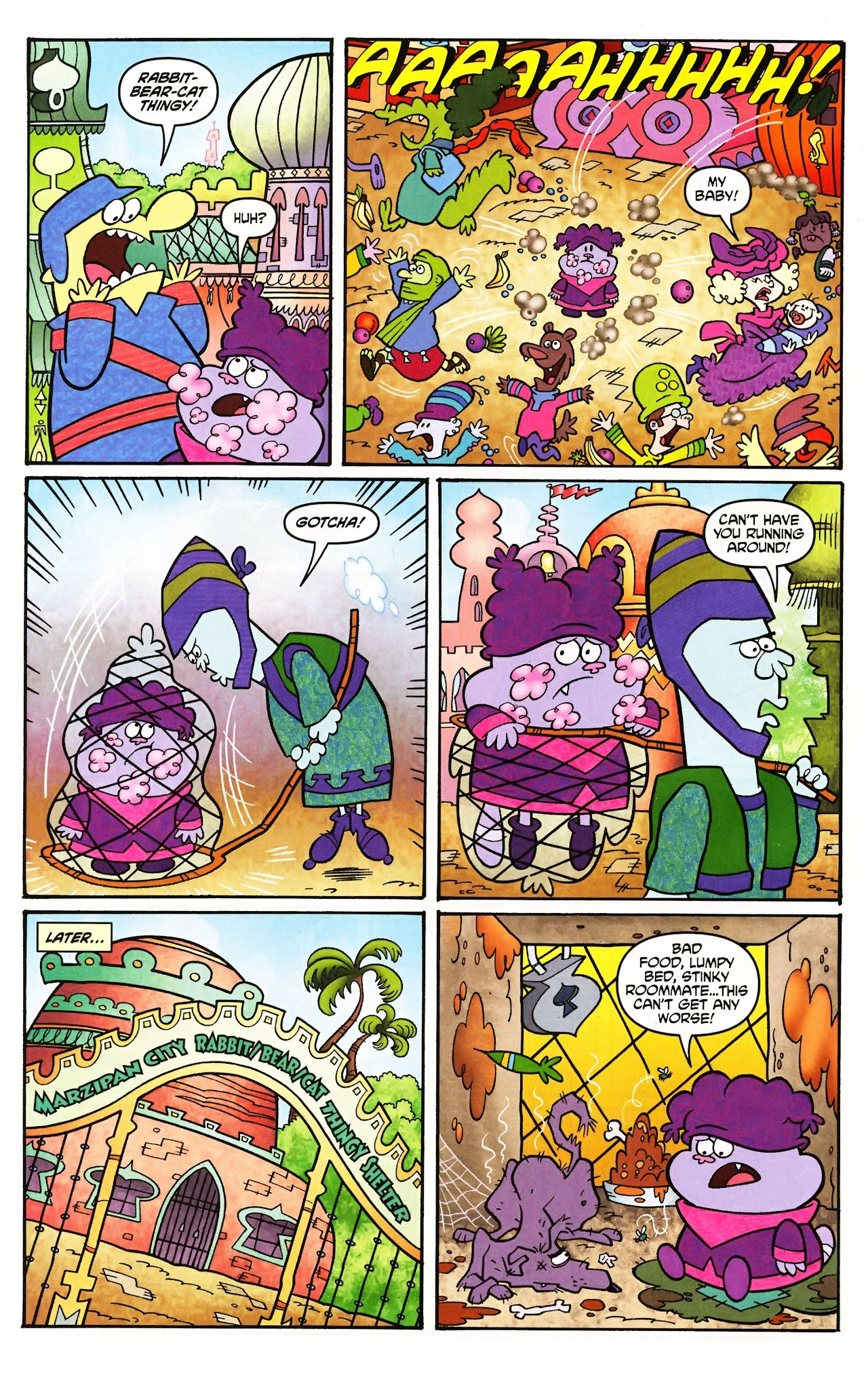 Read online Cartoon Network Block Party comic -  Issue #57 - 4